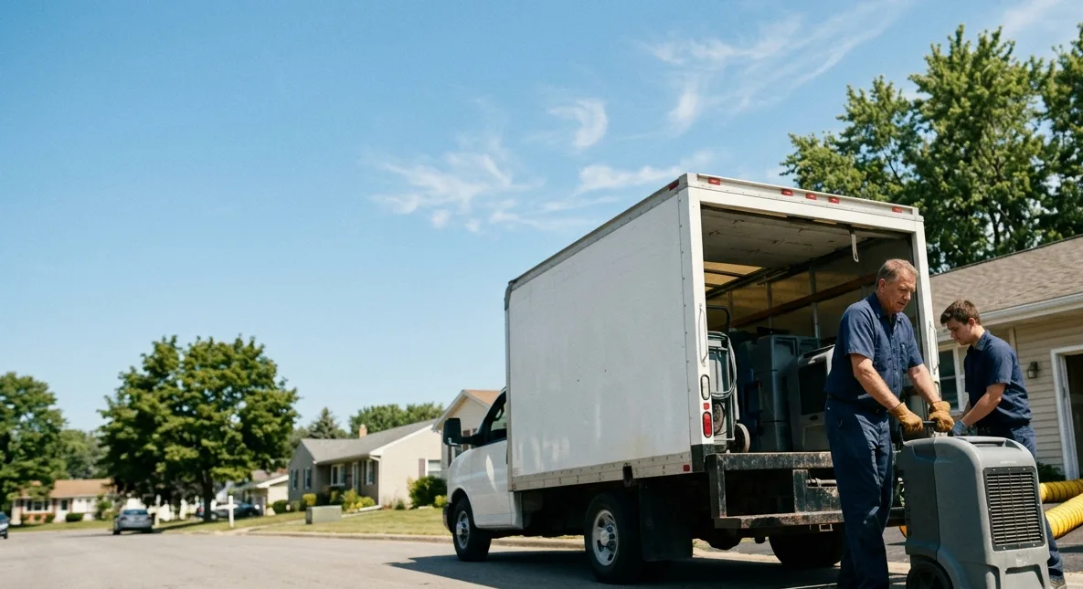 Water Damage Cleanup in Tyler, TX near me